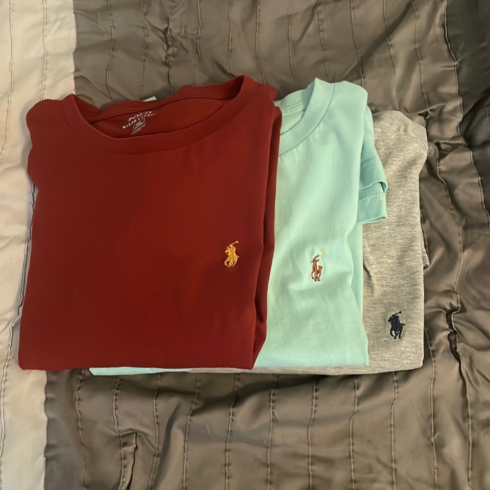 Ralph Lauren Lot of 3